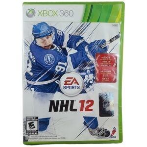 𝅺nhl 12 (Microsoft Xbox 360, 2011) Video Hockey Game